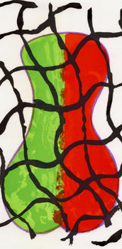 Man Ray, Composition, Variations Sur L'Imaginaire, Lithograph