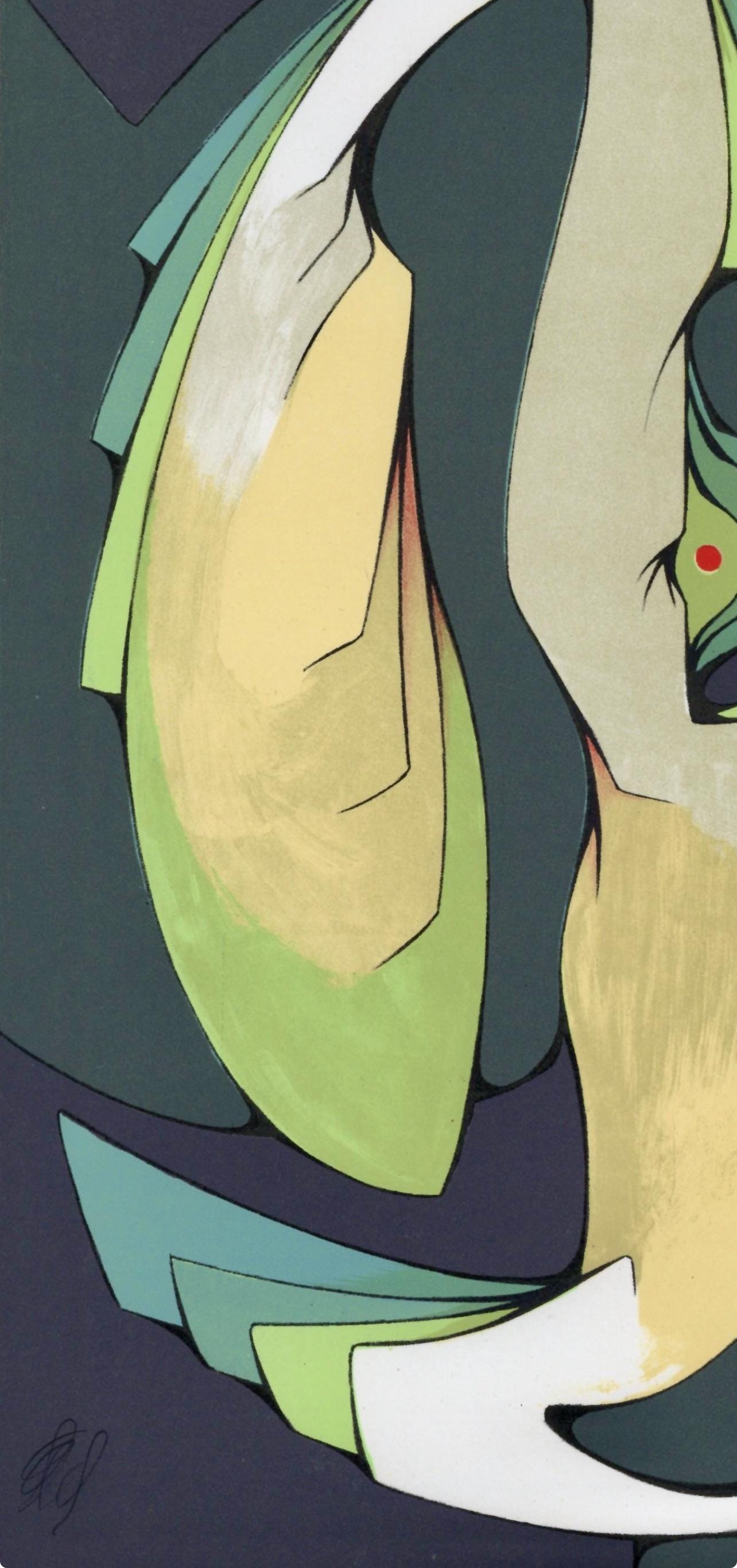 Joachim Ferrer, Composition, Variations Sur L'Imaginaire, Lithograph