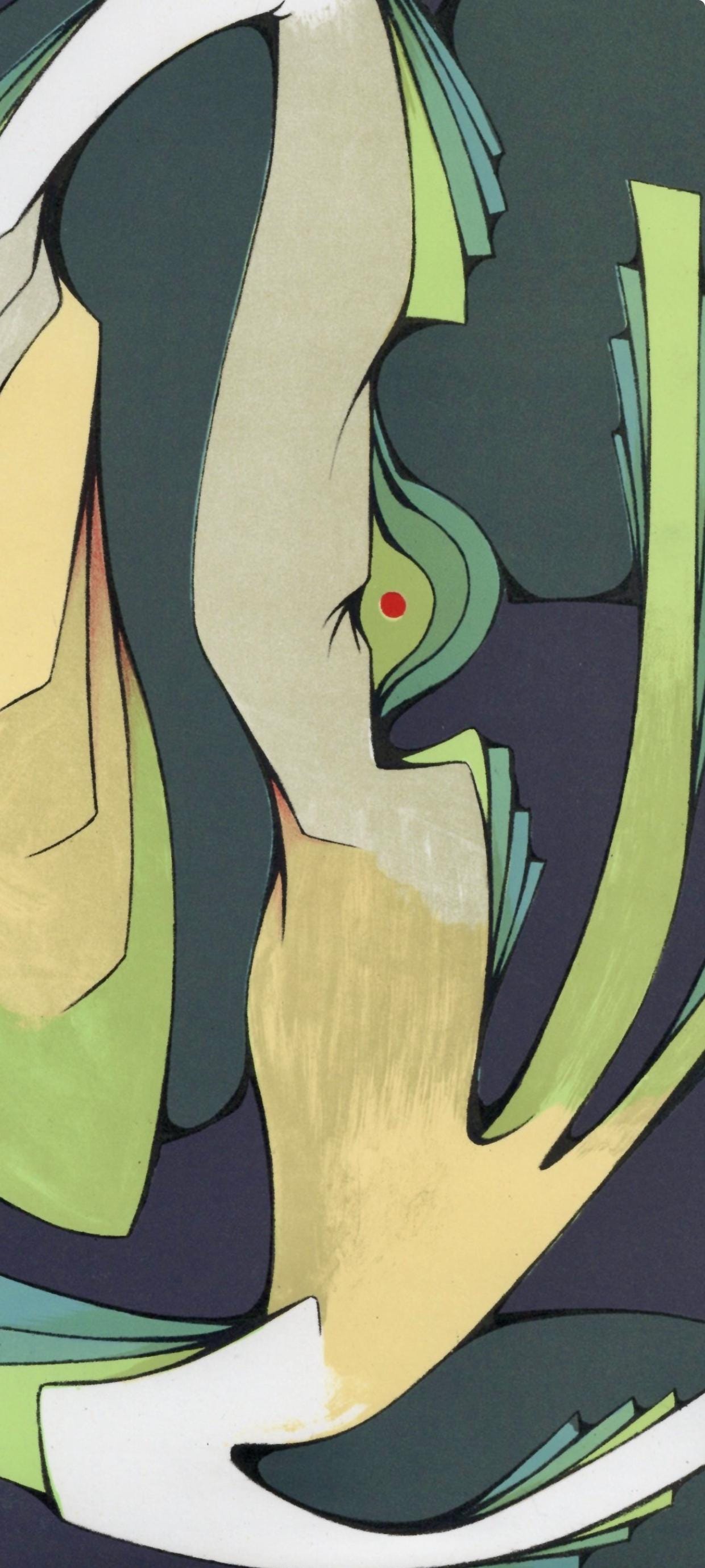 Joachim Ferrer, Composition, Variations Sur L'Imaginaire, Lithograph