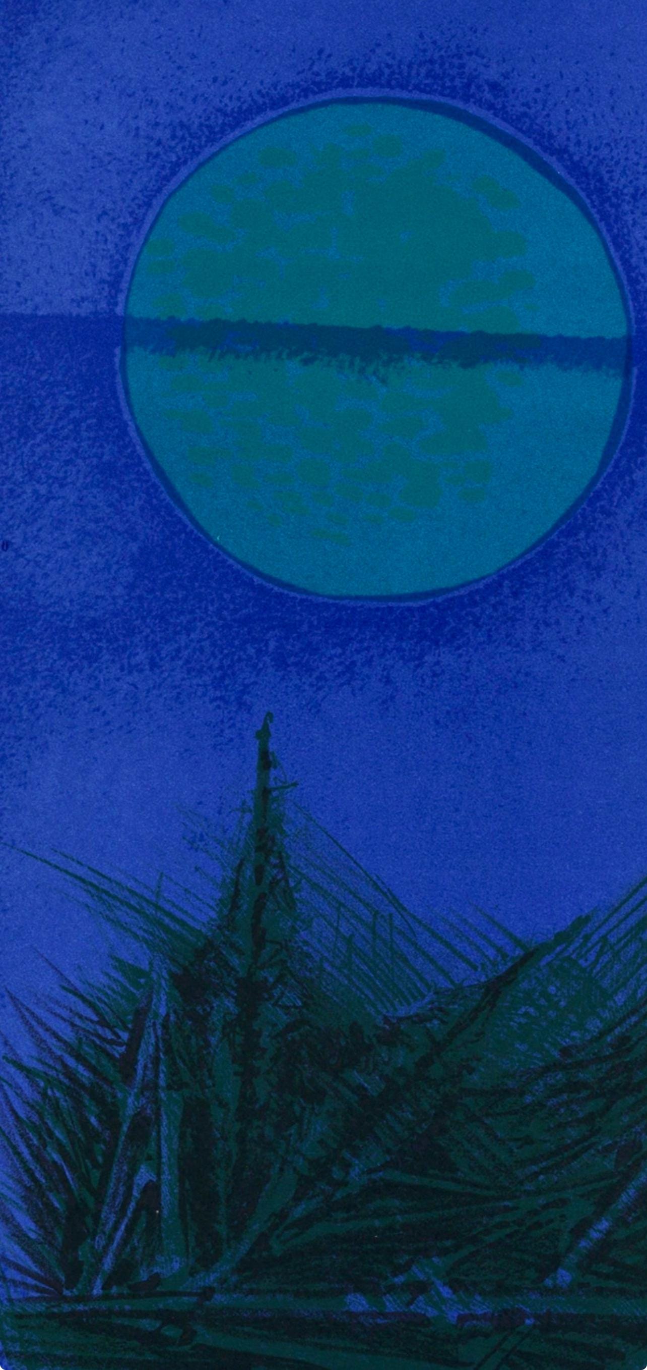 Cesare Peverelli, Composition, Variations Sur L'Imaginaire, Lithograph