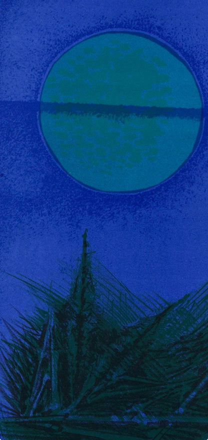 Cesare Peverelli, Composition, Variations Sur L'Imaginaire, Lithograph