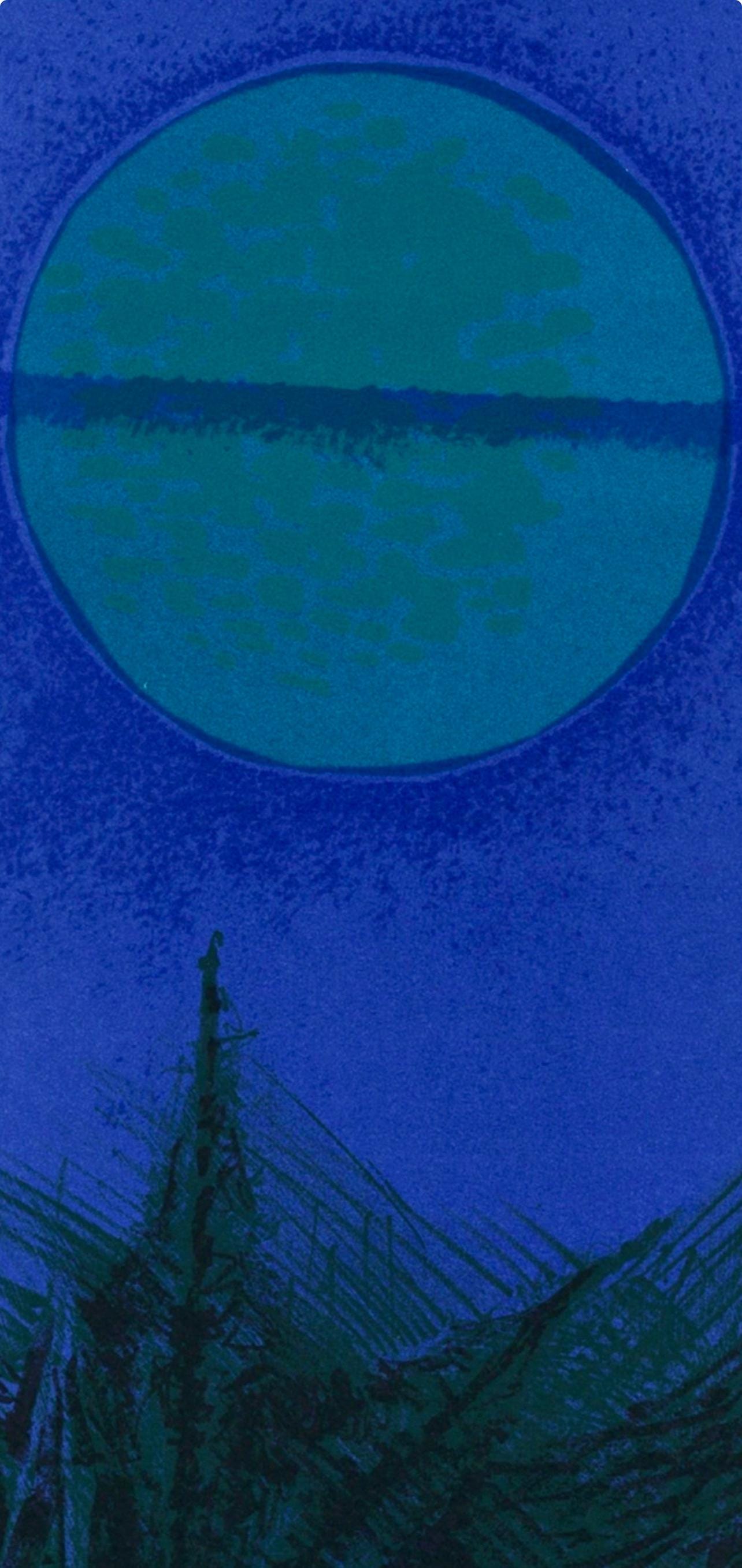 Cesare Peverelli, Composition, Variations Sur L'Imaginaire, Lithograph