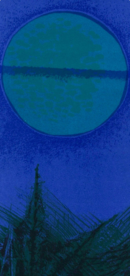 Cesare Peverelli, Composition, Variations Sur L'Imaginaire, Lithograph