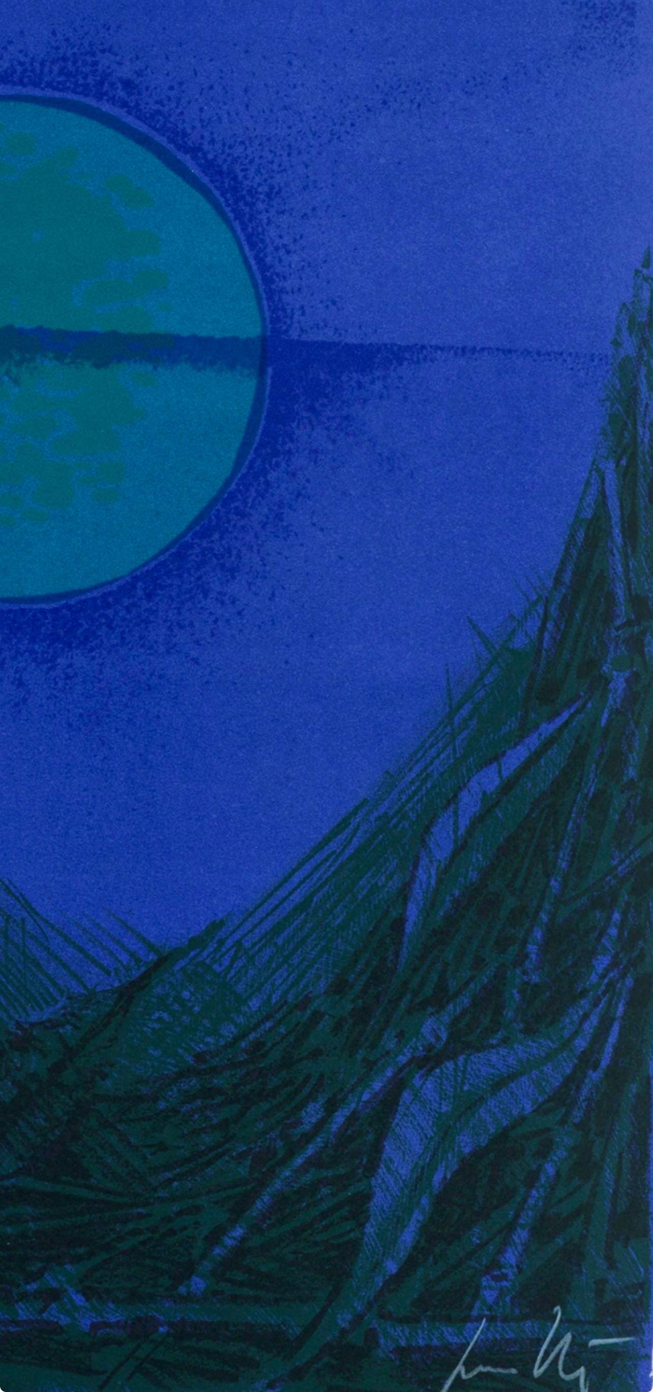 Cesare Peverelli, Composition, Variations Sur L'Imaginaire, Lithograph