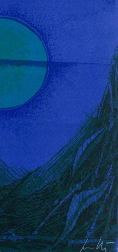 Cesare Peverelli, Composition, Variations Sur L'Imaginaire, Lithograph