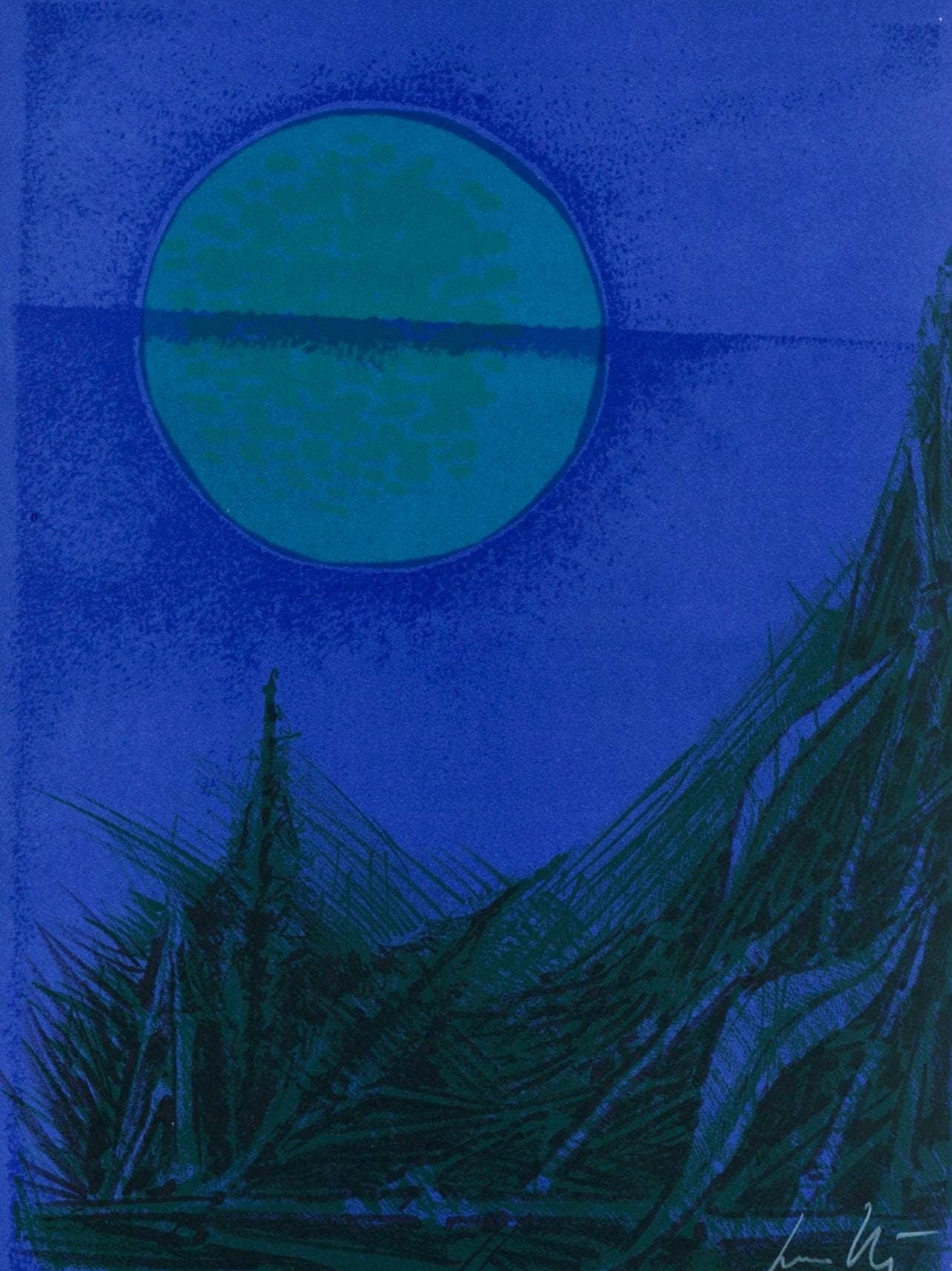 Cesare Peverelli, Composition, Variations Sur L'Imaginaire, Lithograph