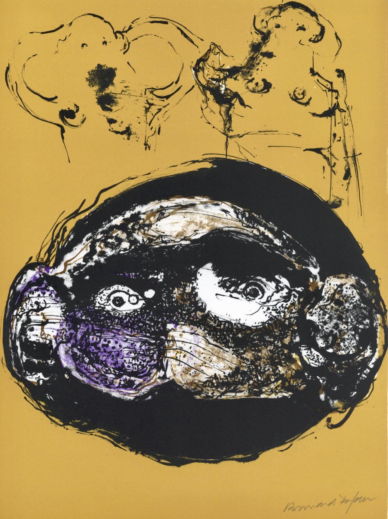 Bernard Dufour, Composition, Variations Sur L'Imaginaire, Lithograph