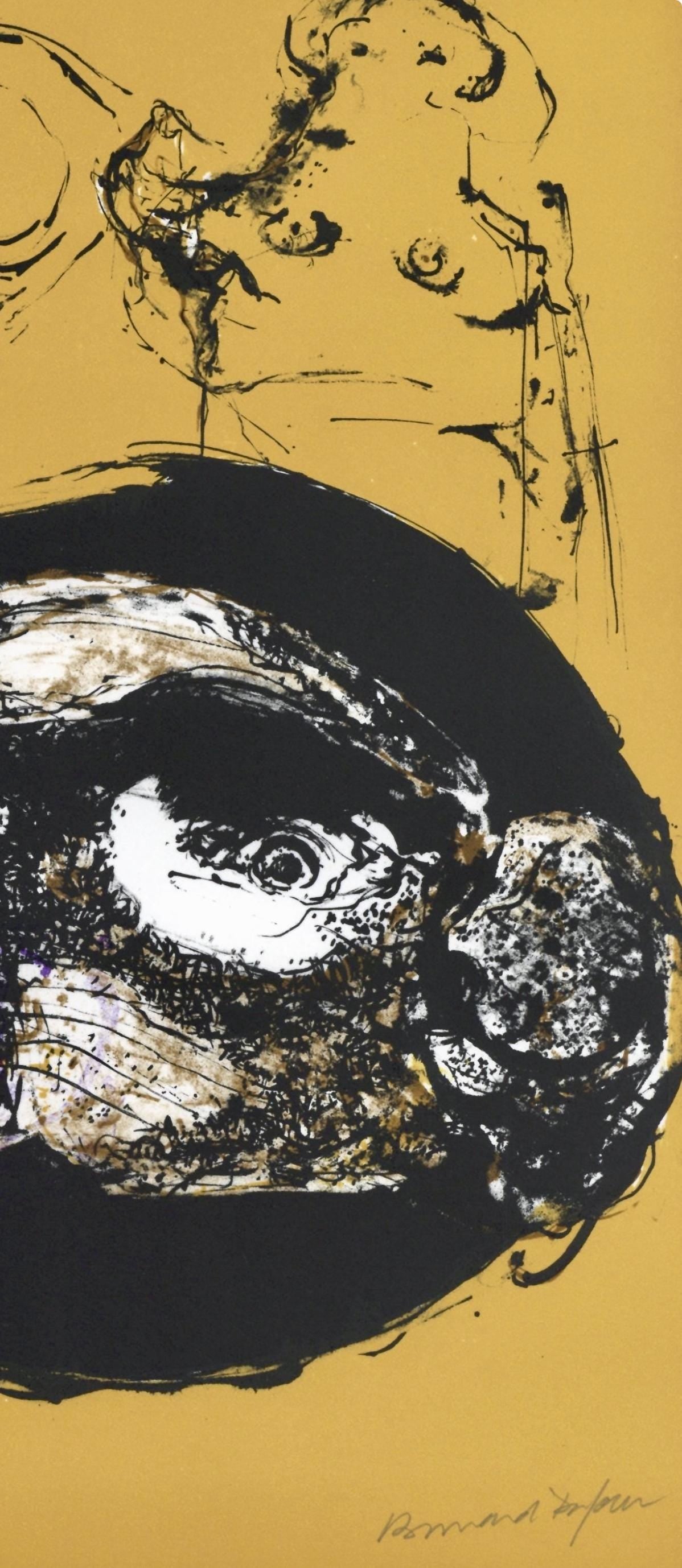 Bernard Dufour, Composition, Variations Sur L'Imaginaire, Lithograph