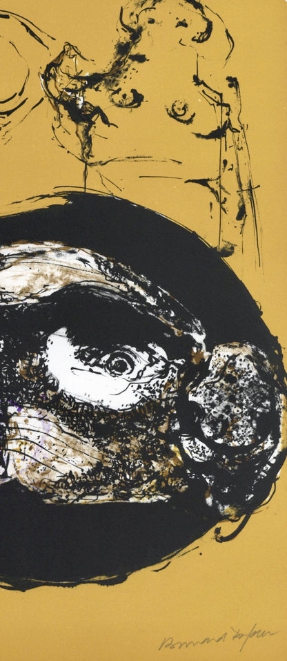 Bernard Dufour, Composition, Variations Sur L'Imaginaire, Lithograph