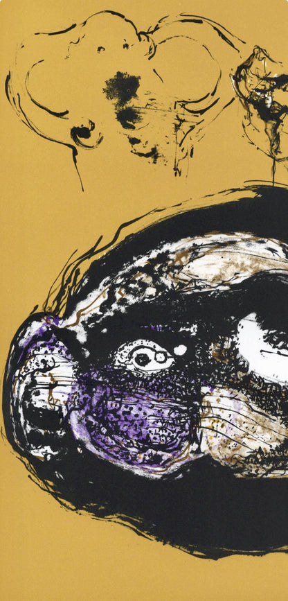 Bernard Dufour, Composition, Variations Sur L'Imaginaire, Lithograph