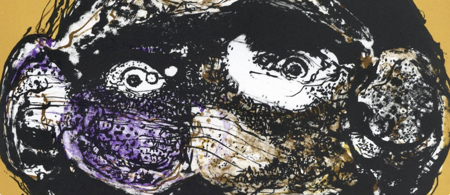 Bernard Dufour, Composition, Variations Sur L'Imaginaire, Lithograph