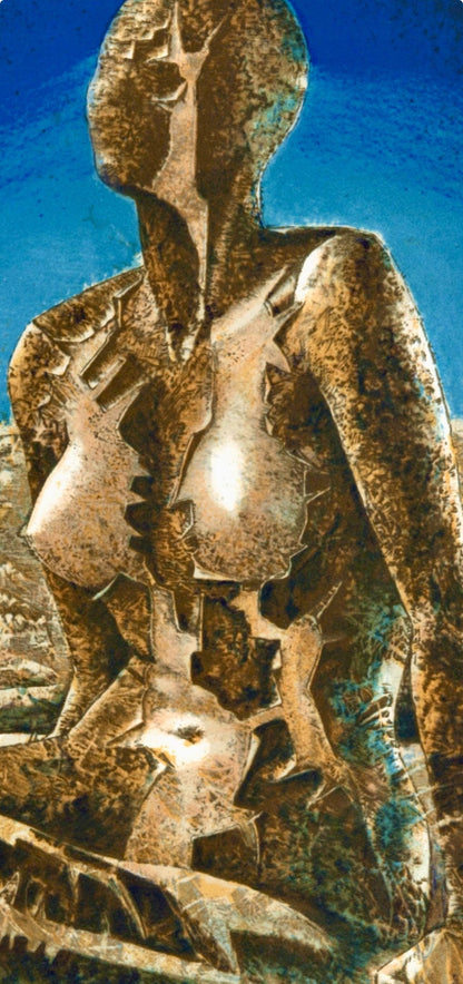 Pierre Lambert Lamy, Composition, Variations Sur L'Imaginaire, Lithograph