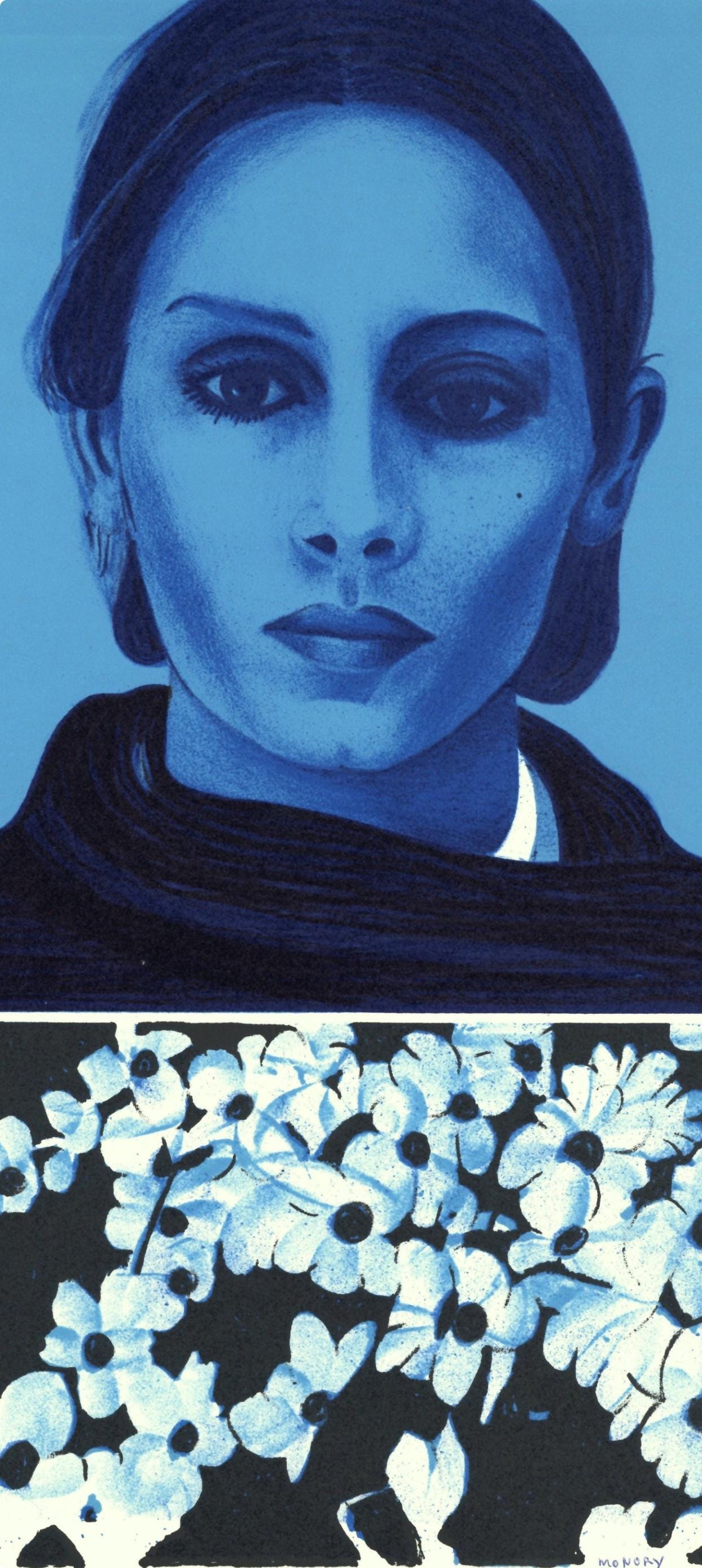 Jacques Monory, Composition, Variations Sur L'Imaginaire, Lithograph