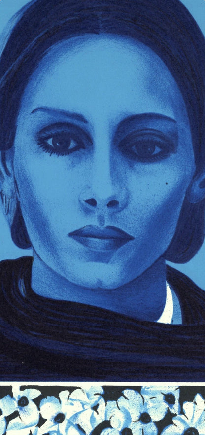 Jacques Monory, Composition, Variations Sur L'Imaginaire, Lithograph