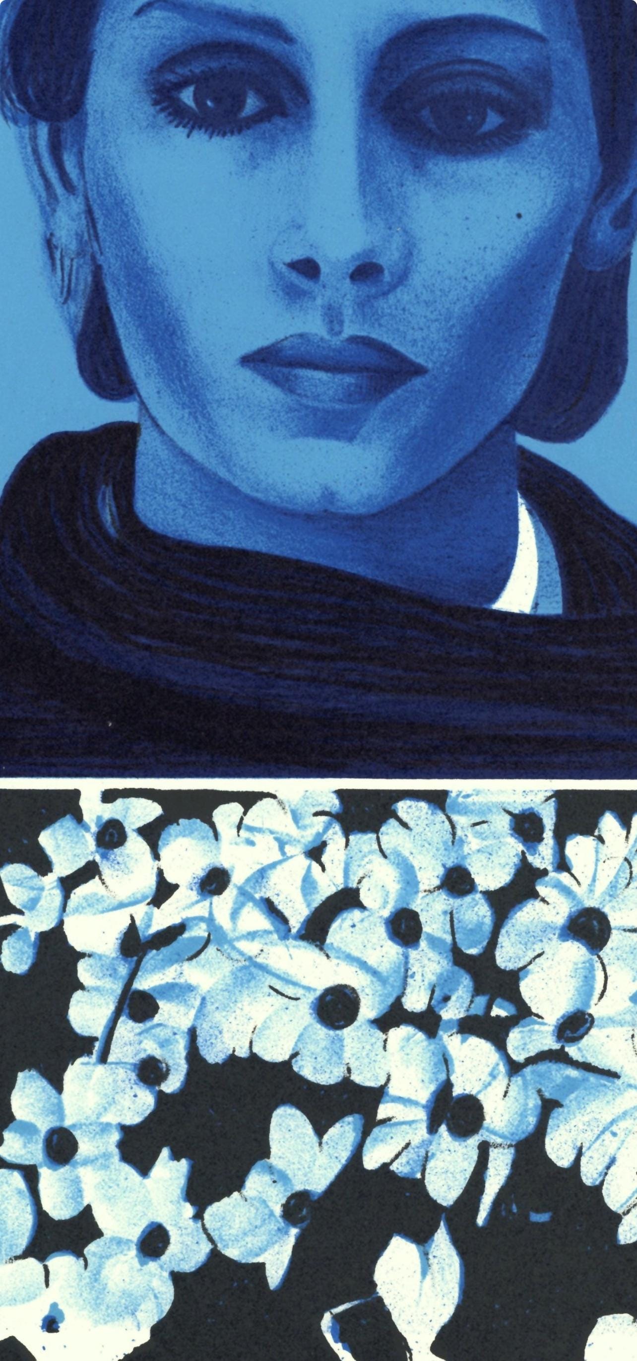 Jacques Monory, Composition, Variations Sur L'Imaginaire, Lithograph