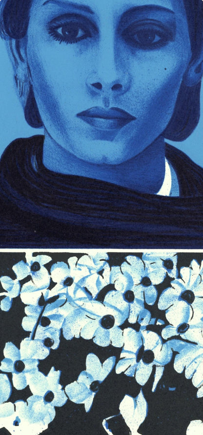 Jacques Monory, Composition, Variations Sur L'Imaginaire, Lithograph