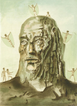 Stanislas Lepri, Composition, Variations Sur L'Imaginaire, Lithograph