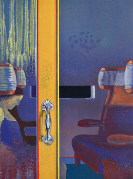 Leonardo Cremonini, Composition, Variations Sur L'Imaginaire, Lithograph