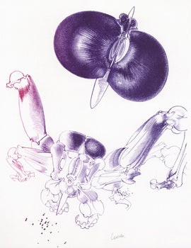 Franois Lunven, Composition, Variations Sur L'Imaginaire, Lithograph