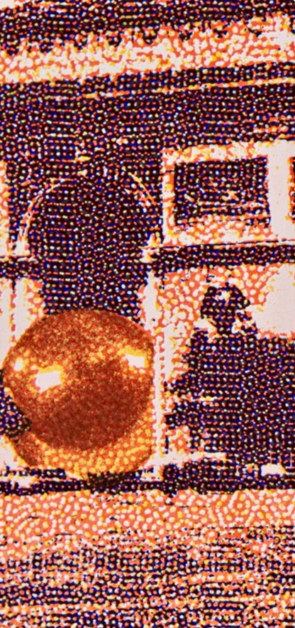 Pol Bury, Cintisation, Derrire Le Miroir, Lithograph