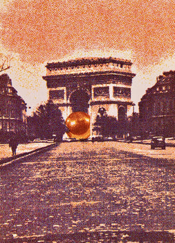 Pol Bury, Cintisation, Derrire Le Miroir, Lithograph