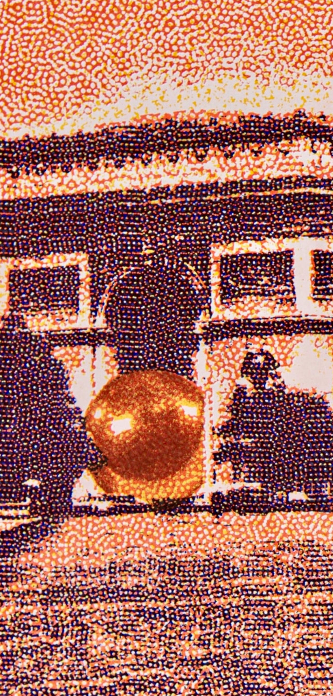 Pol Bury, Cintisation, Derrire Le Miroir, Lithograph