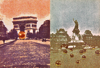 Pol Bury, Cintisation, Derrire Le Miroir, Lithograph