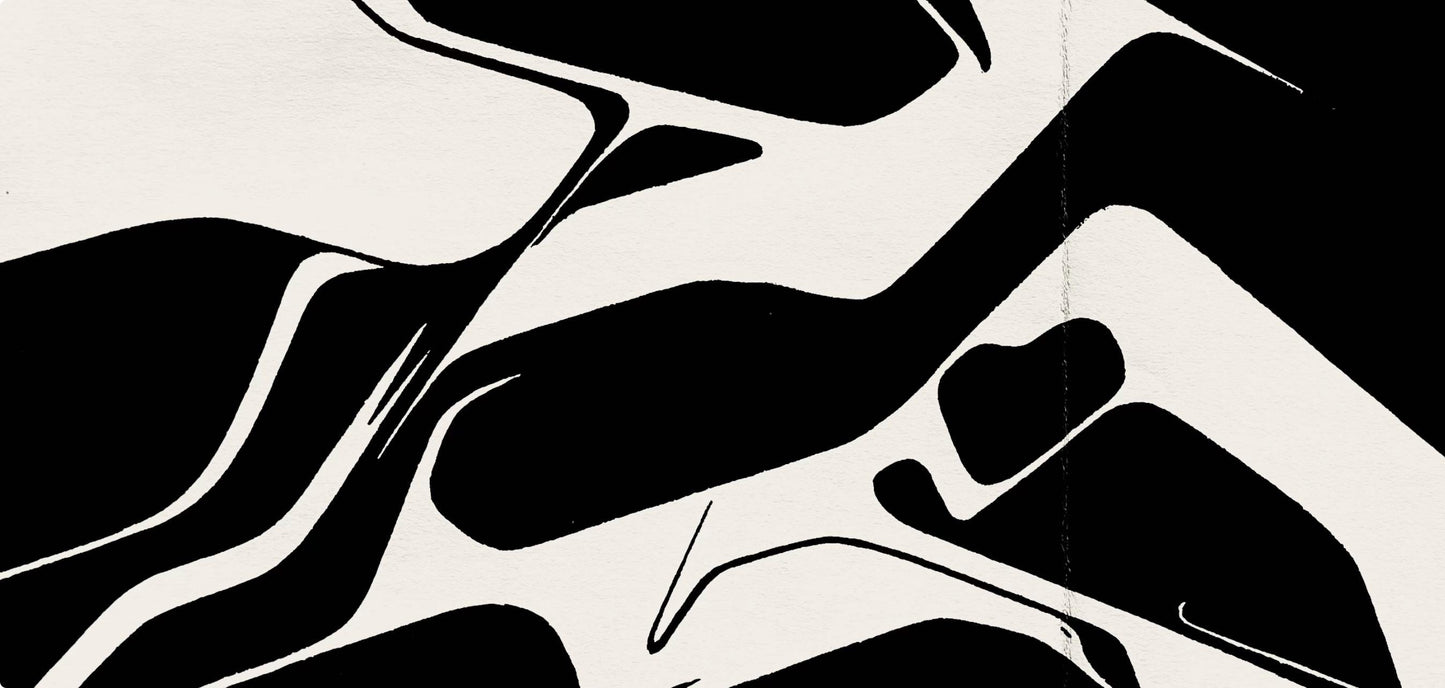 Pablo Palazuelo, Composition, Derrire Le Miroir, Lithograph