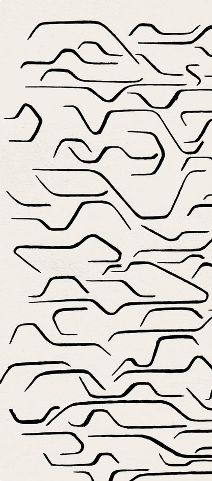 Pablo Palazuelo, Composition, Derrire Le Miroir, Lithograph