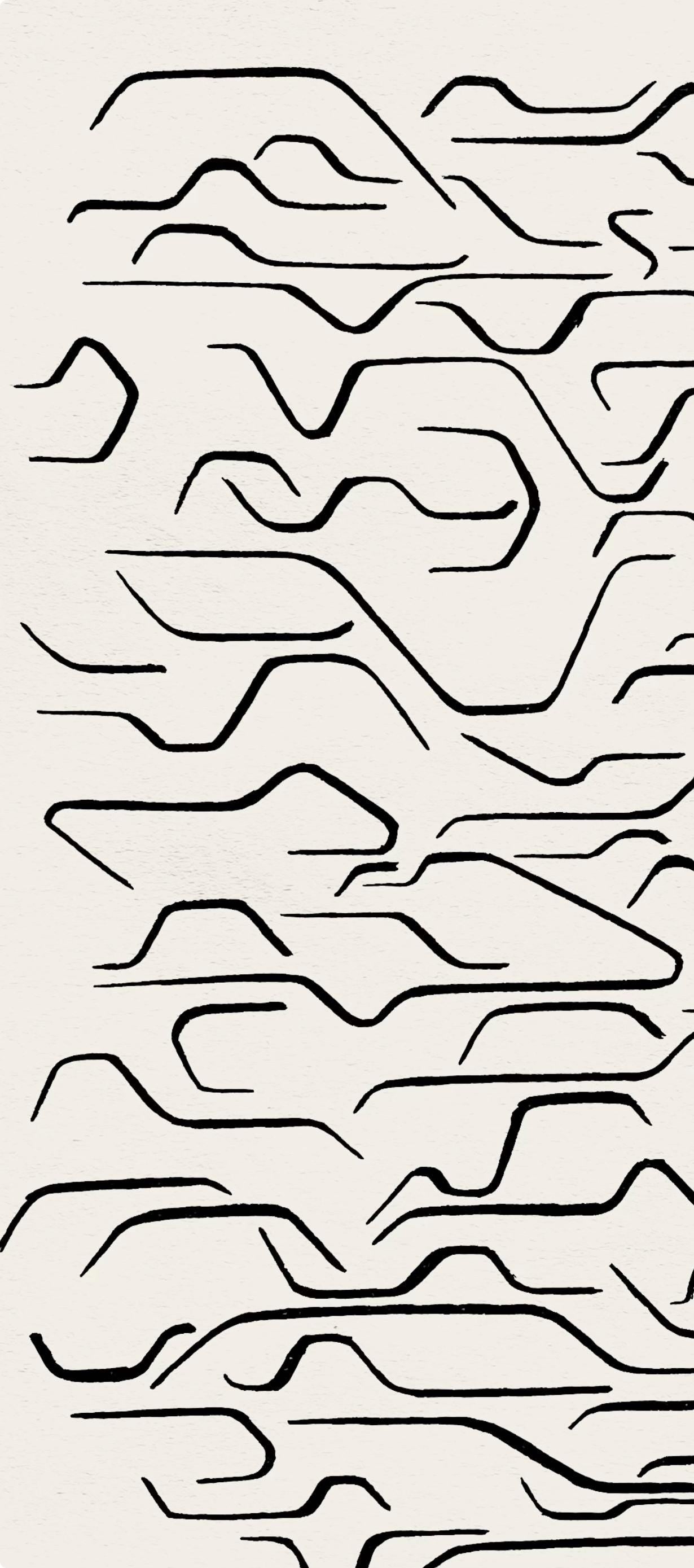 Pablo Palazuelo, Composition, Derrire Le Miroir, Lithograph