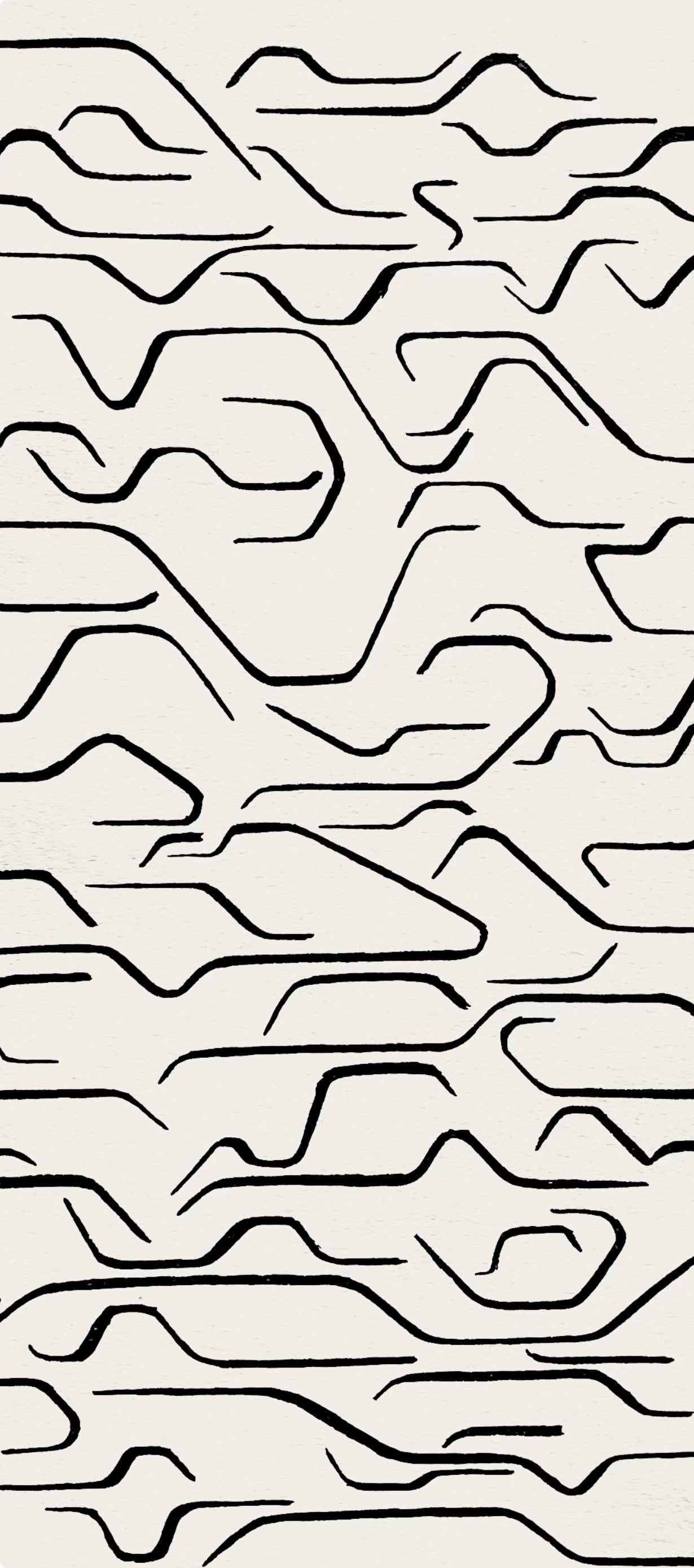 Pablo Palazuelo, Composition, Derrire Le Miroir, Lithograph