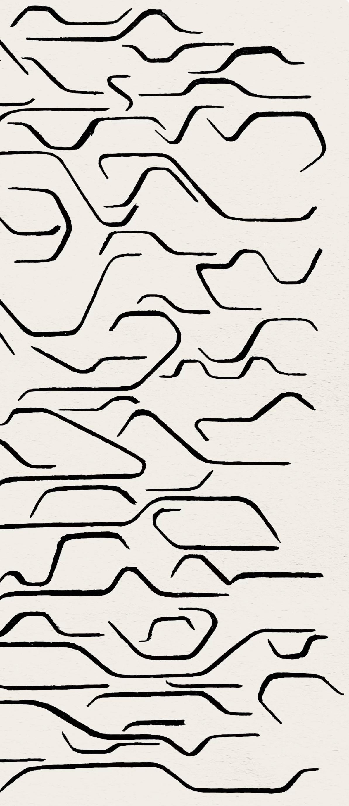 Pablo Palazuelo, Composition, Derrire Le Miroir, Lithograph