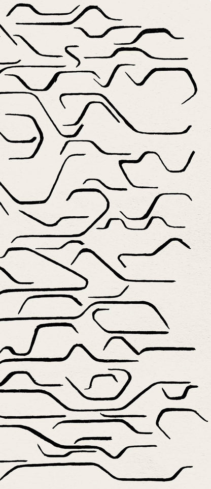 Pablo Palazuelo, Composition, Derrire Le Miroir, Lithograph