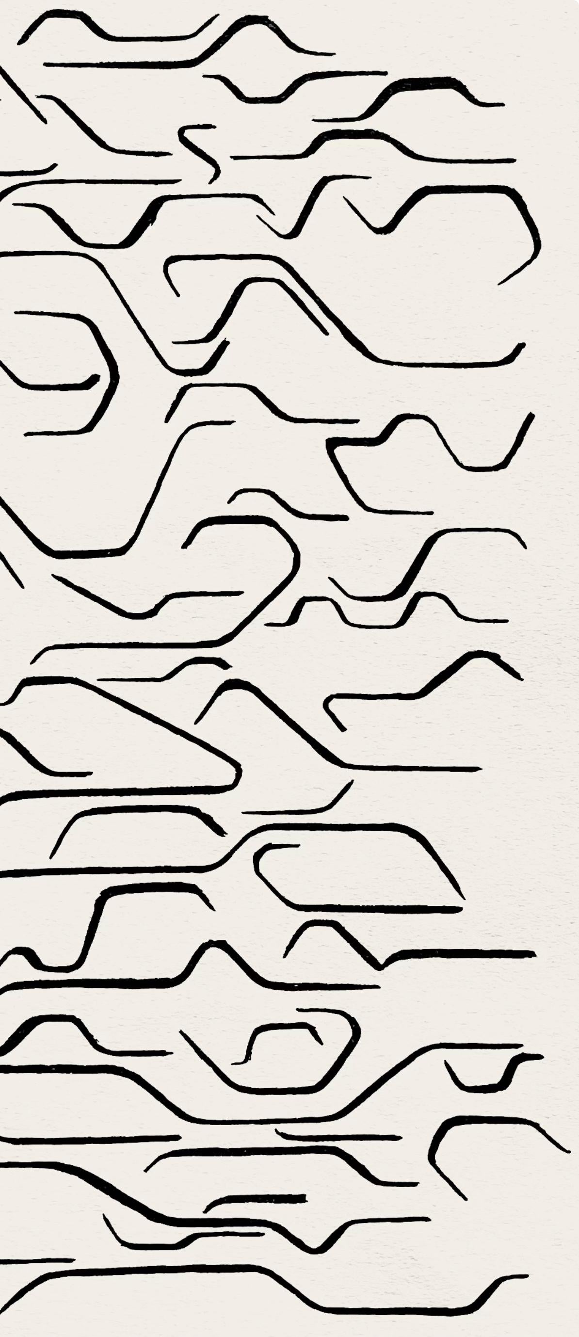 Pablo Palazuelo, Composition, Derrire Le Miroir, Lithograph