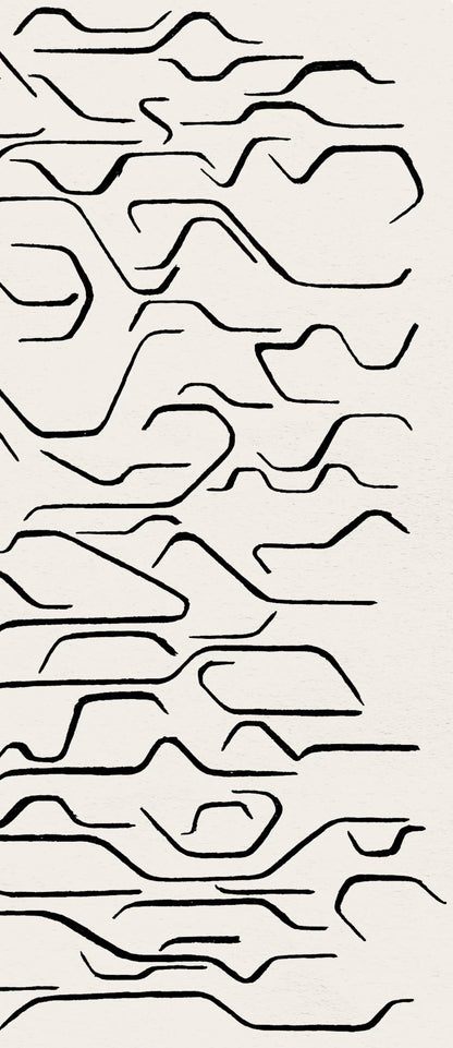 Pablo Palazuelo, Composition, Derrire Le Miroir, Lithograph