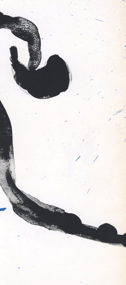 Joan Mir, Composition (Cramer 83; Mourlot 340-347), Derrire Le Miroir, Lithograph