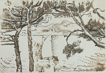 Paul Signac, Antibes, Signac Dessins, Lithograph