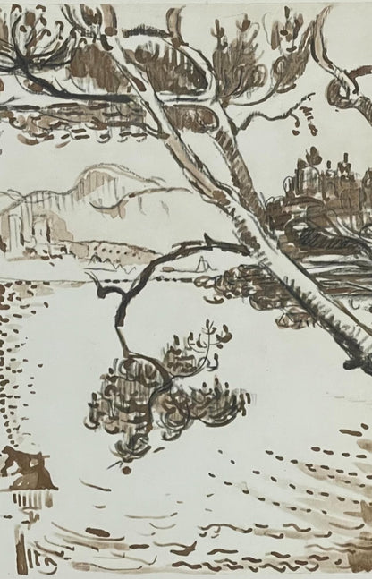 Paul Signac, Antibes, Signac Dessins, Lithograph