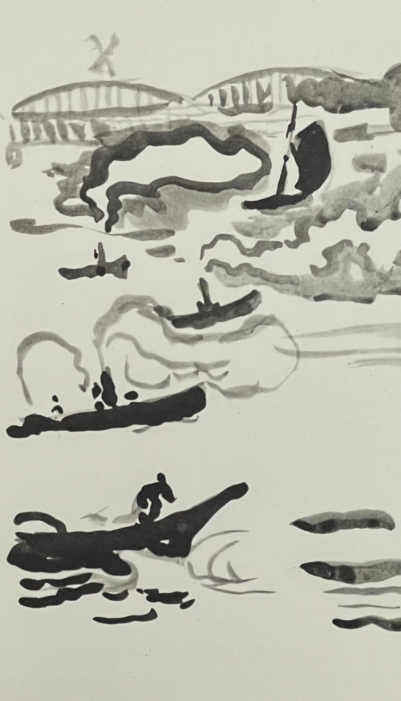 Paul Signac, Rotterdam, Signac Dessins, Lithograph