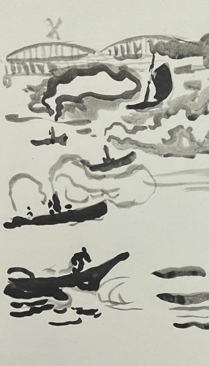 Paul Signac, Rotterdam, Signac Dessins, Lithograph