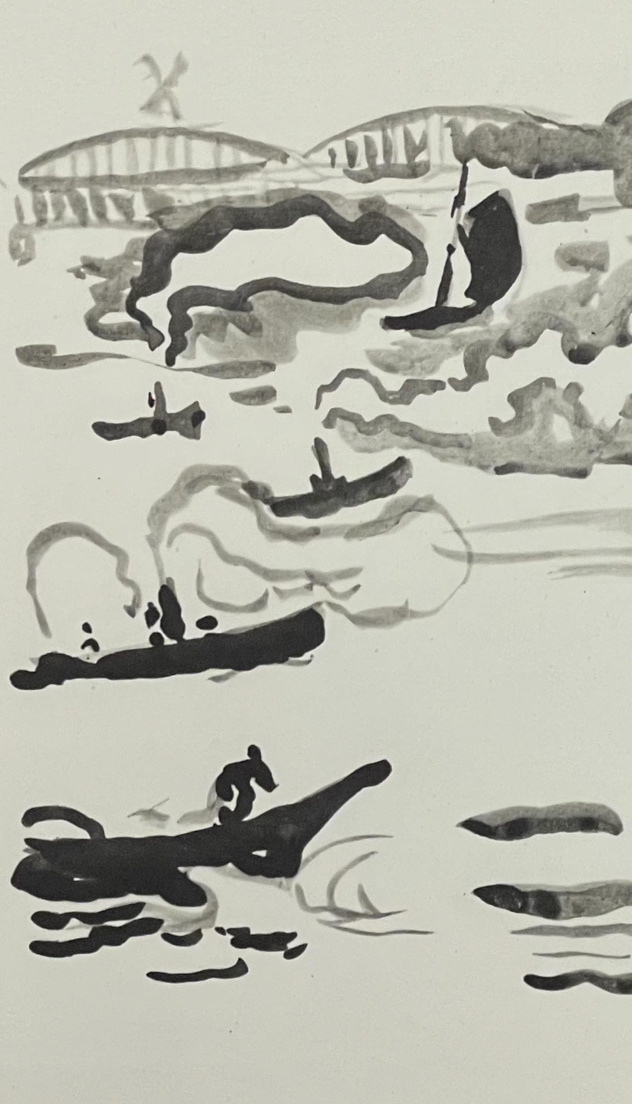 Paul Signac, Rotterdam, Signac Dessins, Lithograph