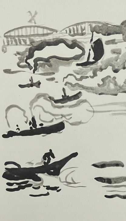 Paul Signac, Rotterdam, Signac Dessins, Lithograph