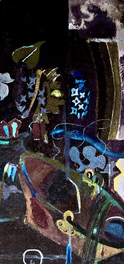 Georges Braque, Composition, Derrire Le Miroir, Lithograph