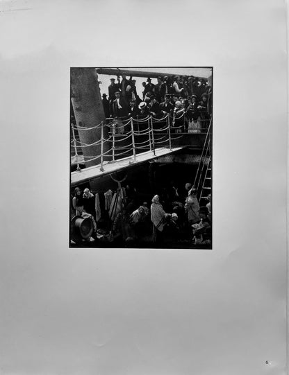 Alfred Stieglitz, The Steerage, Alfred Stieglitz Memorial Portfolio 1864-1946, Halftone Photograph