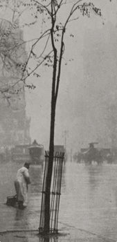 Alfred Stieglitz, Spring Showers, New York, Alfred Stieglitz Memorial Portfolio 1864-1946, Halftone