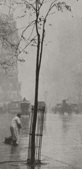 Alfred Stieglitz, Spring Showers, New York, Alfred Stieglitz Memorial Portfolio 1864-1946, Halftone