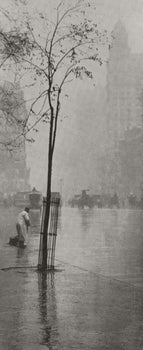 Alfred Stieglitz, Spring Showers, New York, Alfred Stieglitz Memorial Portfolio 1864-1946, Halftone