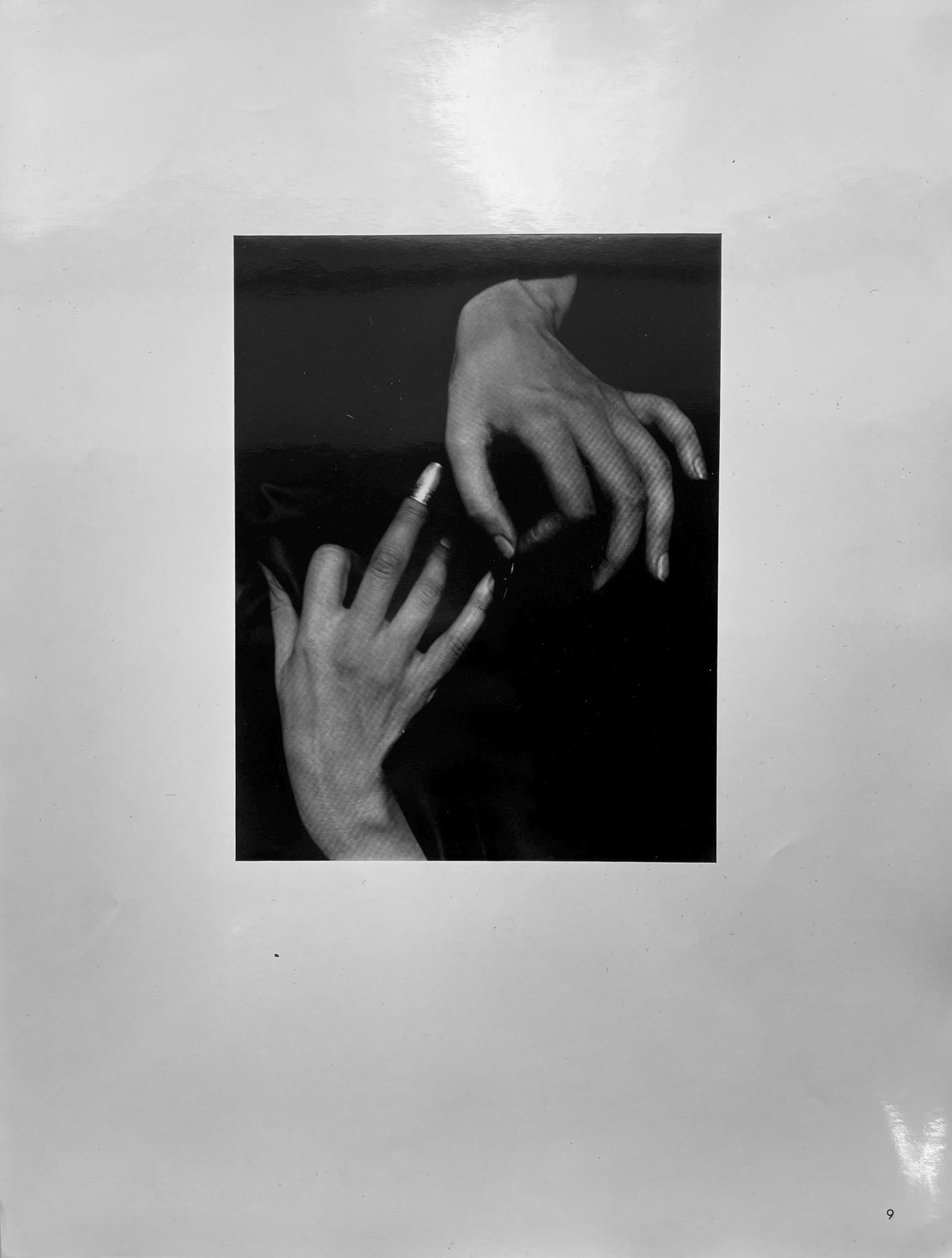 Alfred Stieglitz, Georgia O'Keeffe Hands With Thimble, Alfred Stieglitz Memorial Portfolio