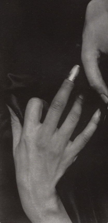 Alfred Stieglitz, Georgia O'Keeffe Hands With Thimble, Alfred Stieglitz Memorial Portfolio