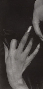 Alfred Stieglitz, Georgia O'Keeffe Hands With Thimble, Alfred Stieglitz Memorial Portfolio